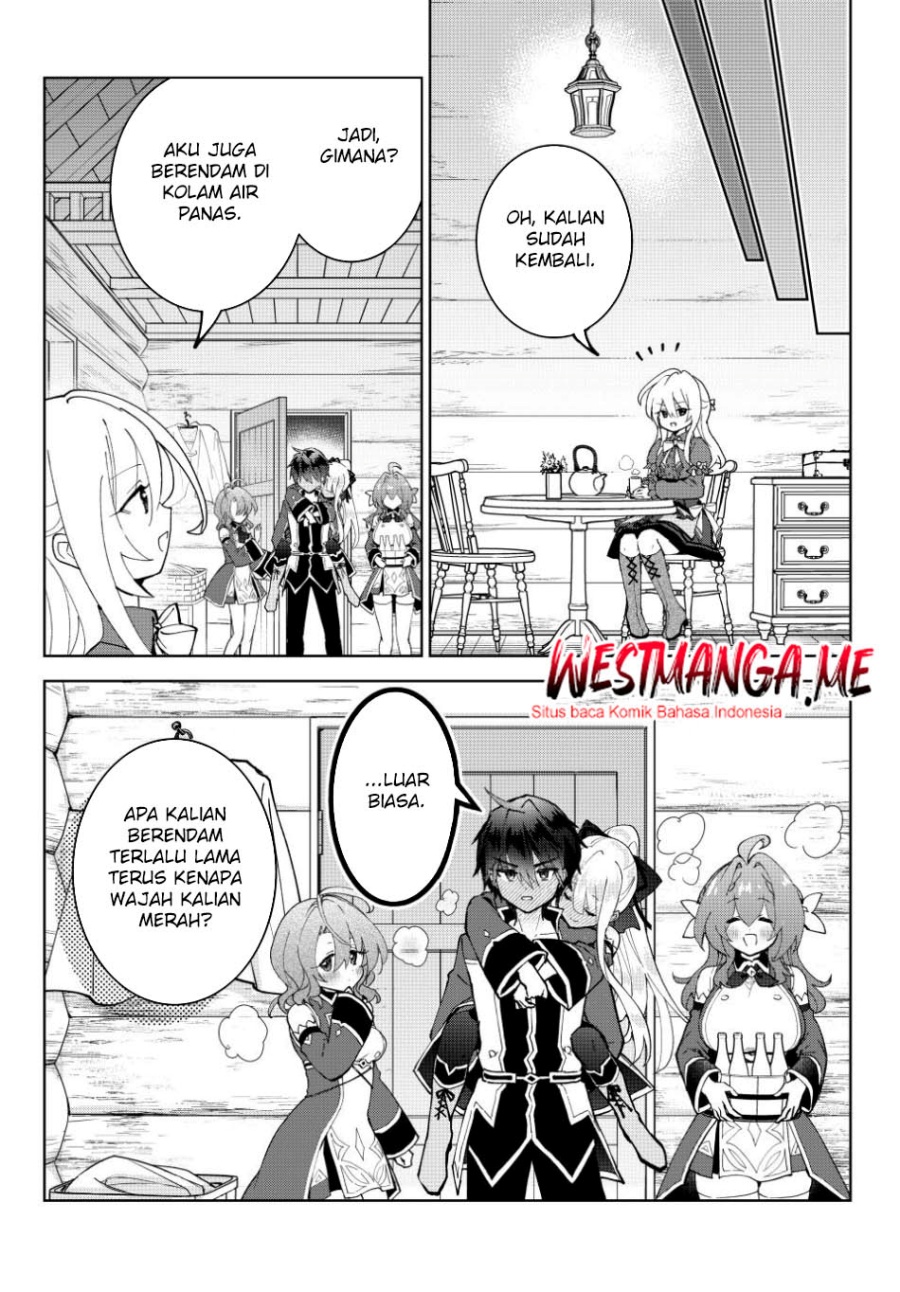 Nishuume Cheat no Tensei Madoushi 〜Saikyou ga 1000-nengo ni Tensei Shitara, Jinsei Yoyū Sugimashita〜 Chapter 28 Gambar 41