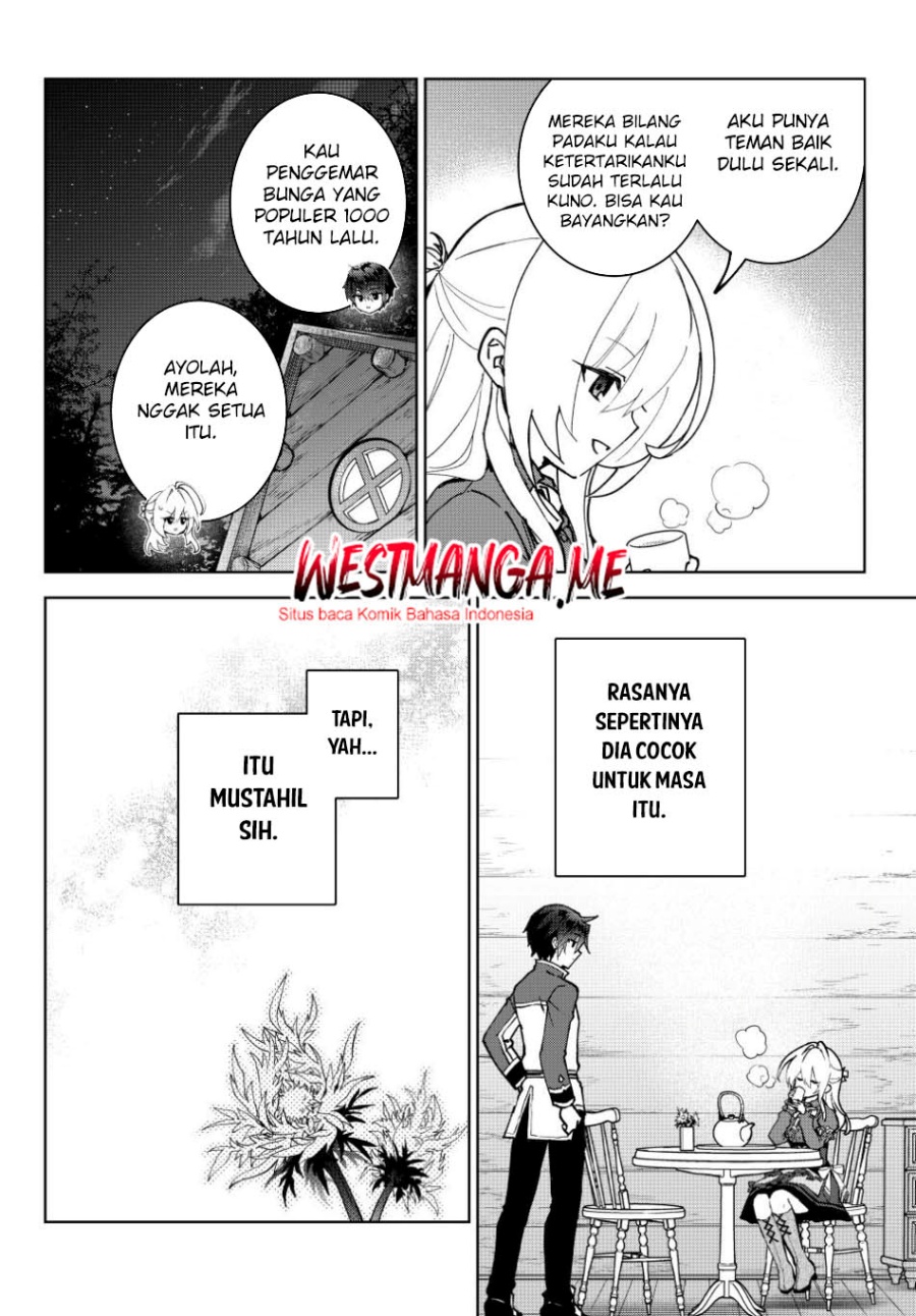 Nishuume Cheat no Tensei Madoushi 〜Saikyou ga 1000-nengo ni Tensei Shitara, Jinsei Yoyū Sugimashita〜 Chapter 28 Gambar 43