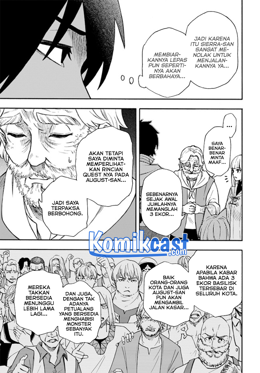 Nito no Taidana Isekai Shoukougun Chapter 17.1 Gambar 11
