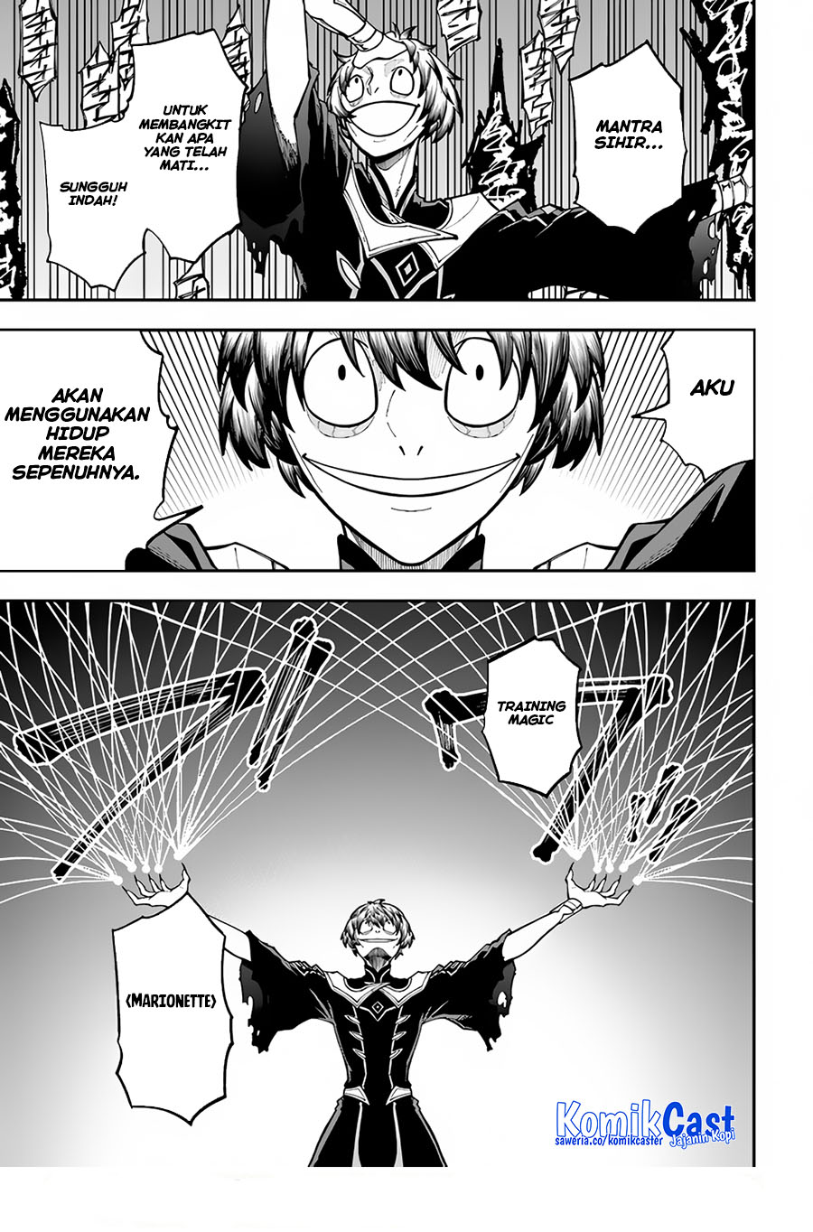 Nito no Taidana Isekai Shoukougun Chapter 32.1 Gambar 10