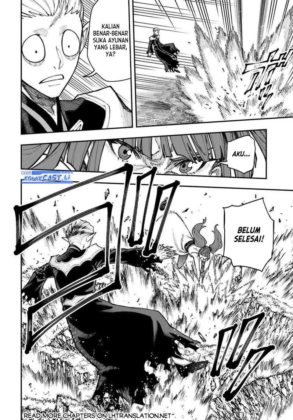 Nito no Taidana Isekai Shoukougun Chapter 38.1 Gambar 15