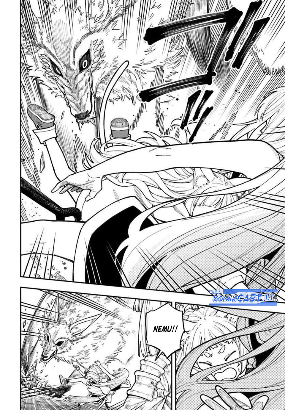 Nito no Taidana Isekai Shoukougun Chapter 38.2 Gambar 10