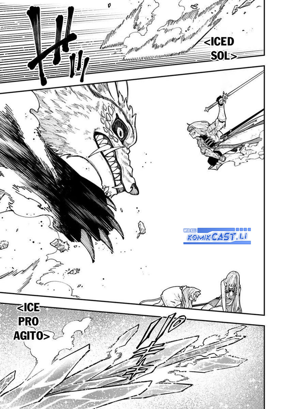 Nito no Taidana Isekai Shoukougun Chapter 38.2 Gambar 11