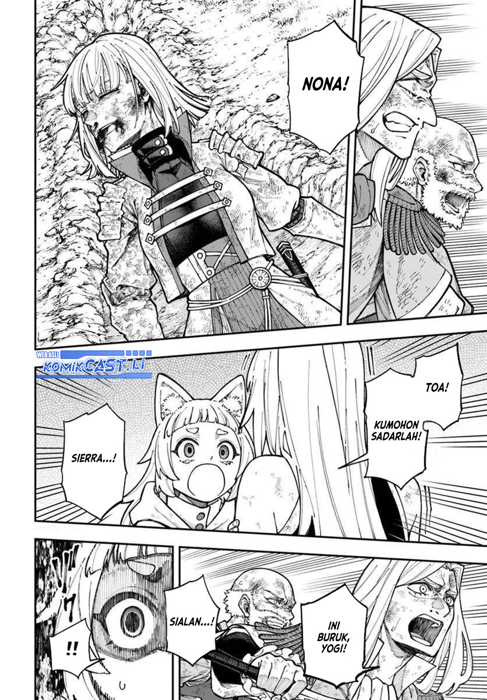 Nito no Taidana Isekai Shoukougun Chapter 38.2 Gambar 14