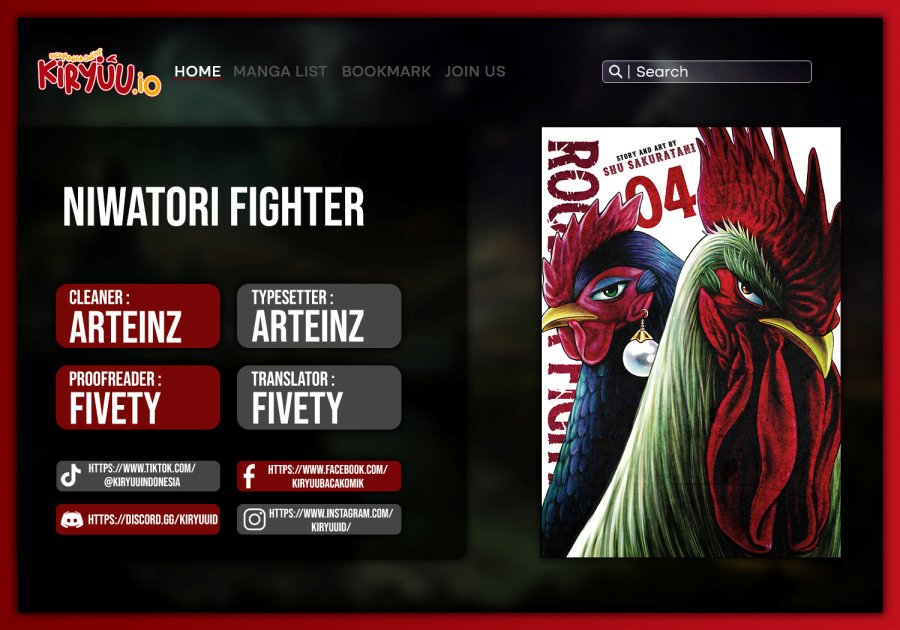 Rooster Fighter Chapter 16 Gambar 1