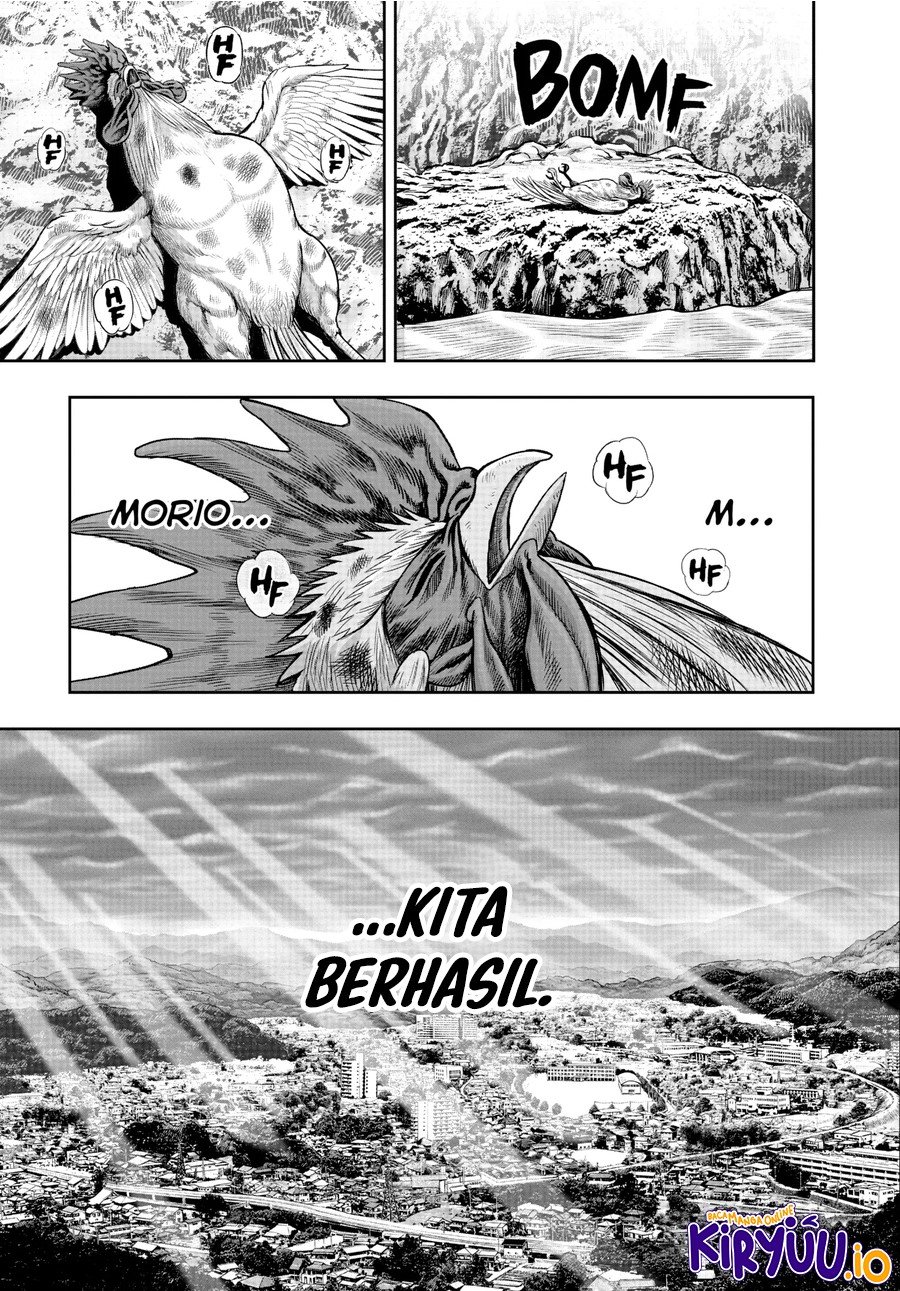 Rooster Fighter Chapter 16 Gambar 7