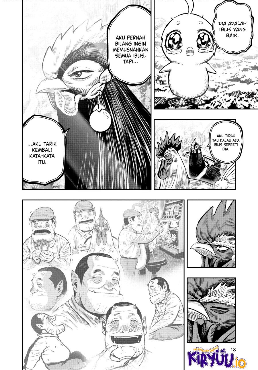 Rooster Fighter Chapter 16 Gambar 20