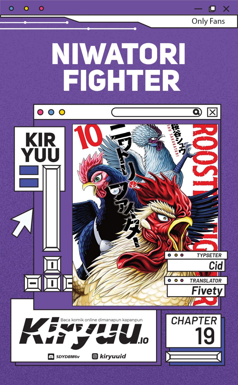 Rooster Fighter Chapter 19 Gambar 1
