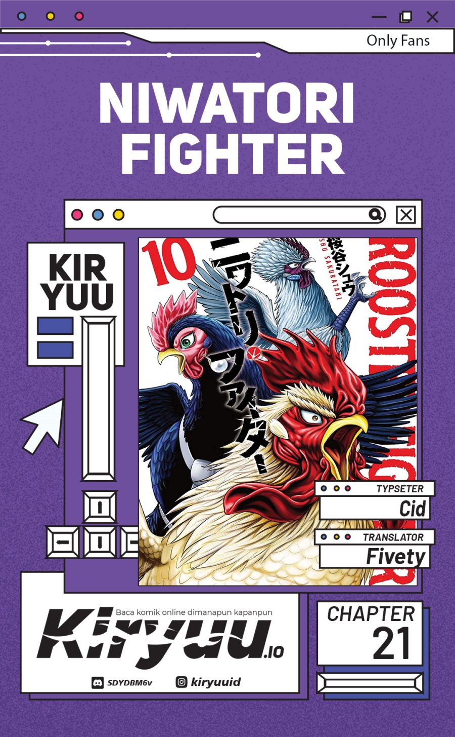 Rooster Fighter Chapter 21 Gambar 1