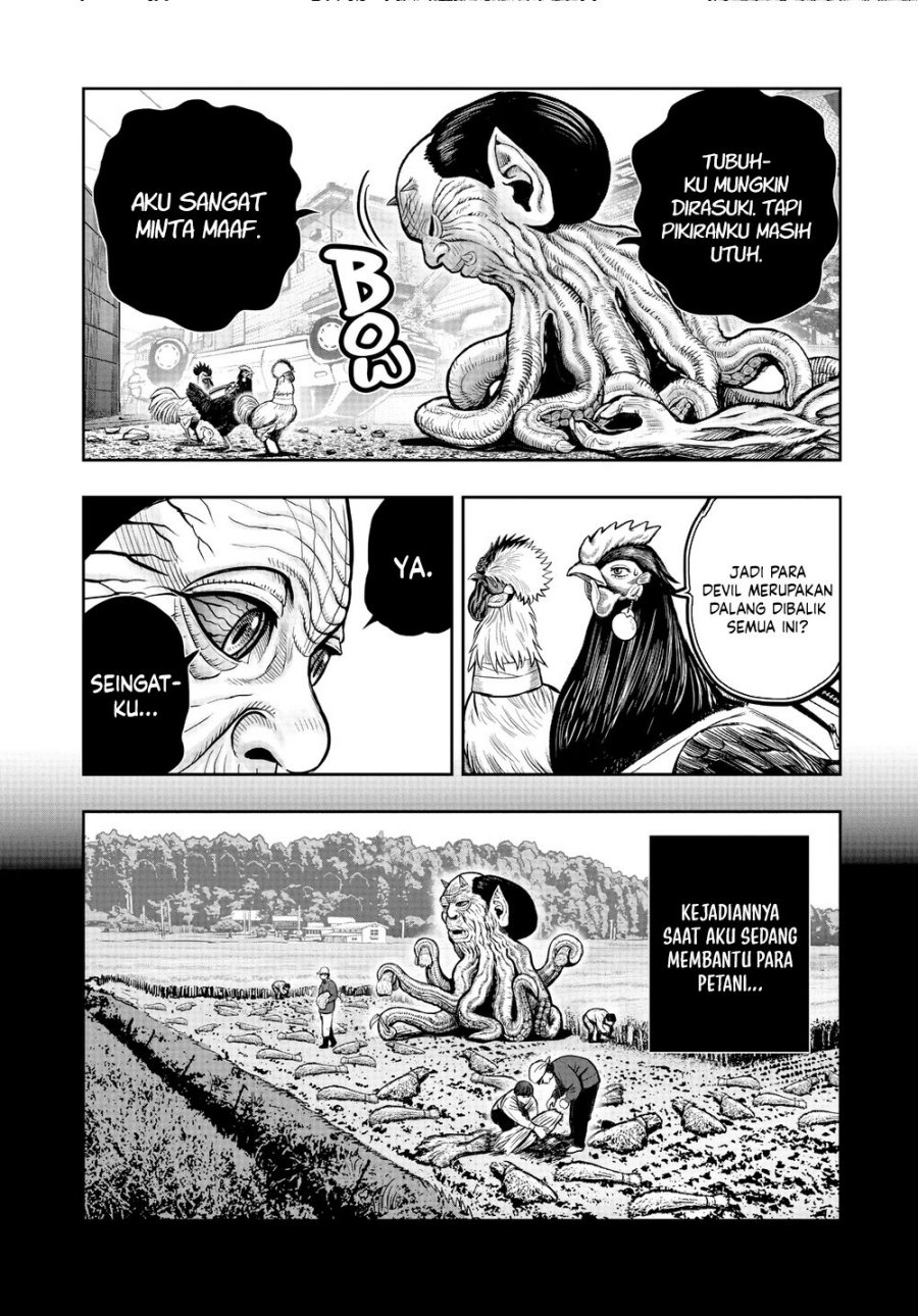 Rooster Fighter Chapter 21 Gambar 23