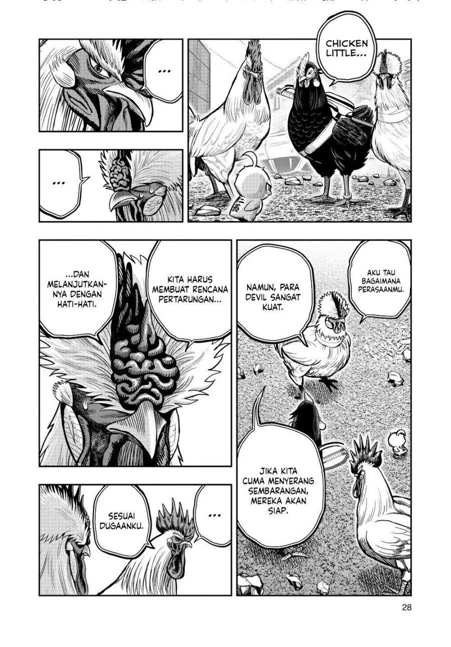 Rooster Fighter Chapter 21 Gambar 30