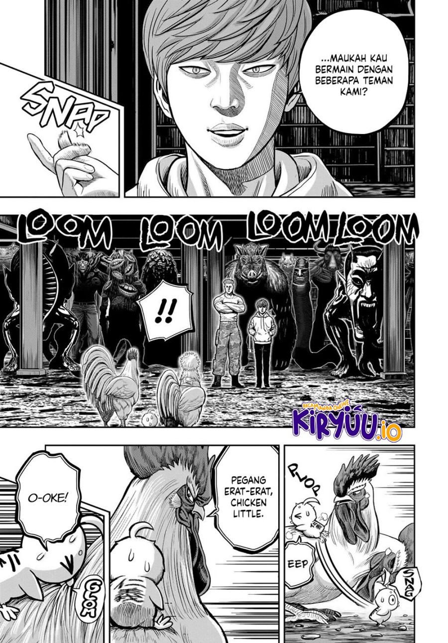 Rooster Fighter Chapter 22 Gambar 16