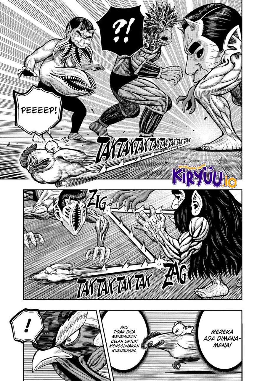 Rooster Fighter Chapter 22 Gambar 21