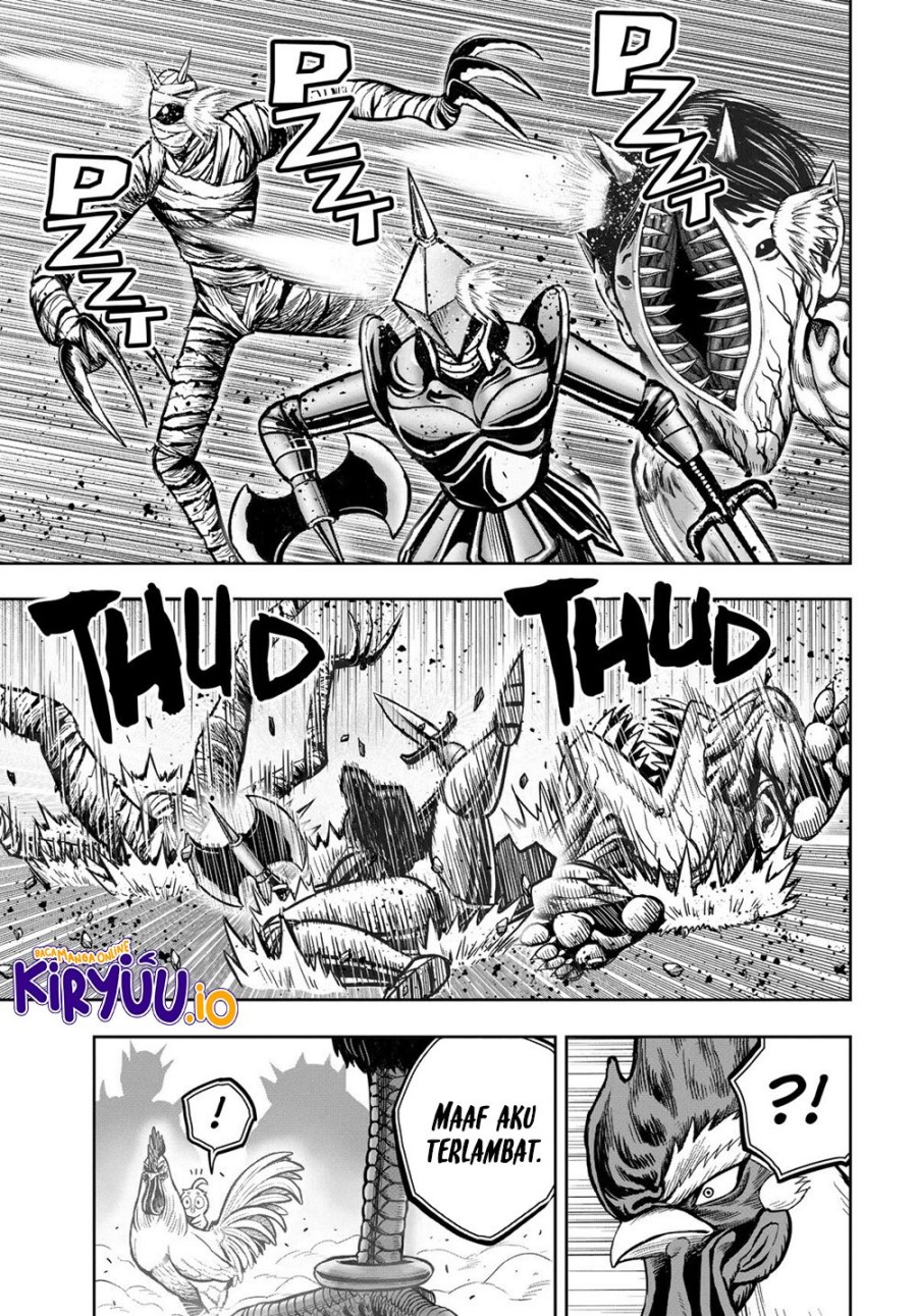 Rooster Fighter Chapter 22 Gambar 36