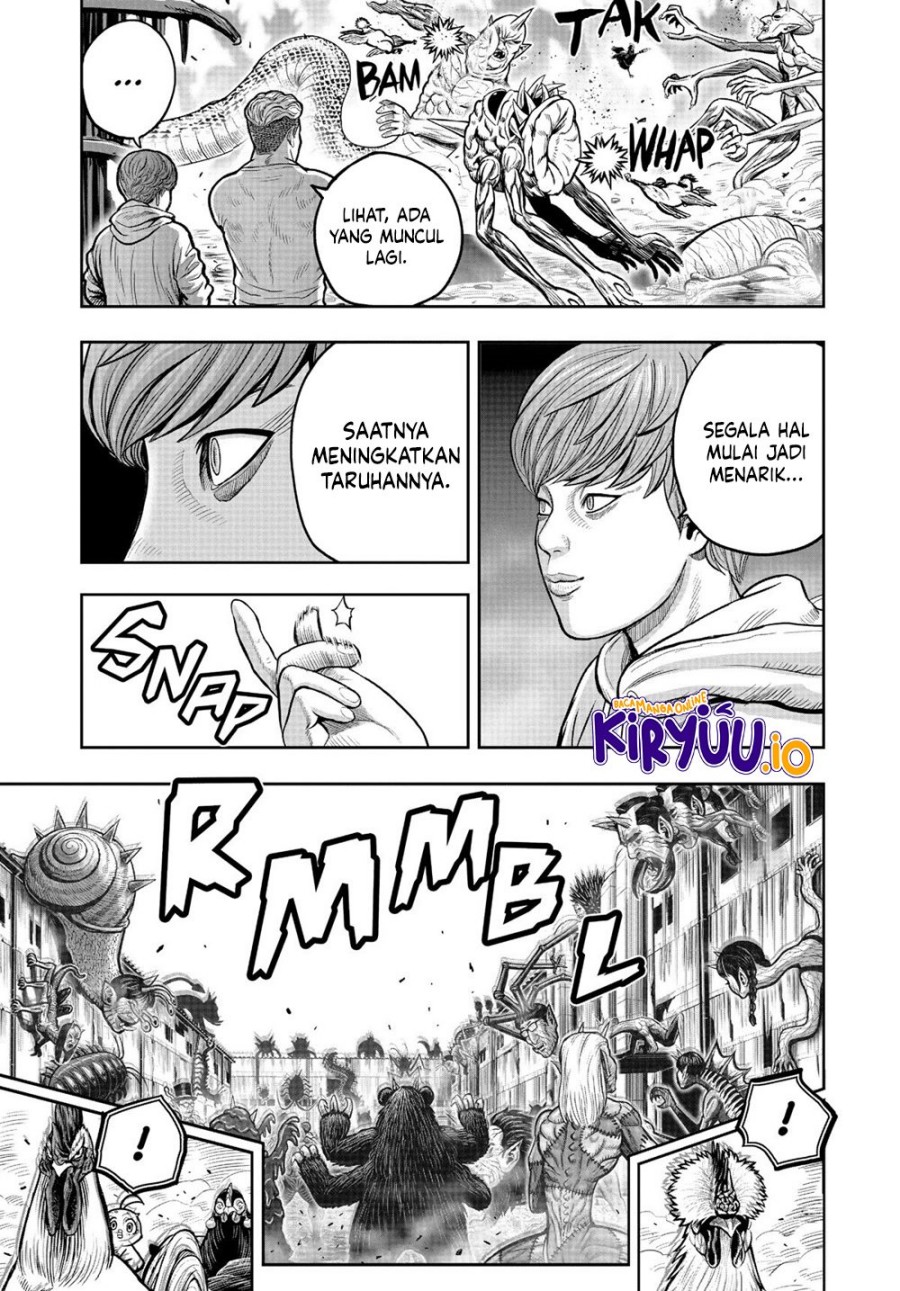 Rooster Fighter Chapter 22 Gambar 46