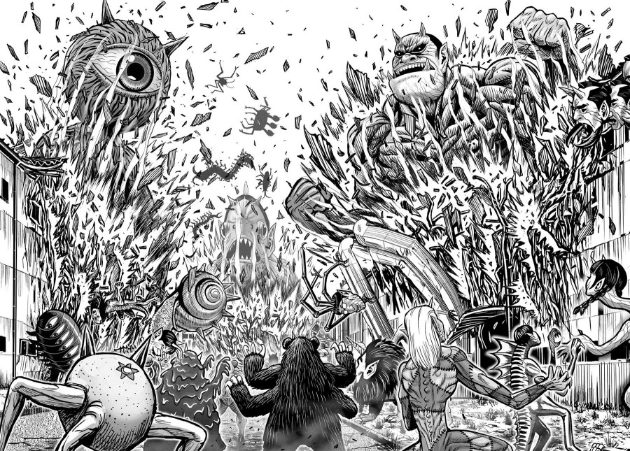 Rooster Fighter Chapter 22 Gambar 47