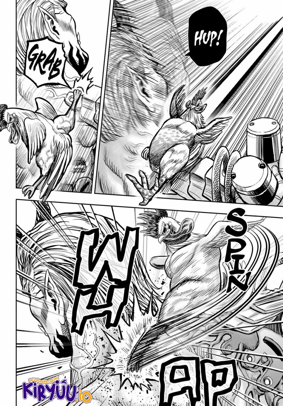 Rooster Fighter Chapter 24 Gambar 26