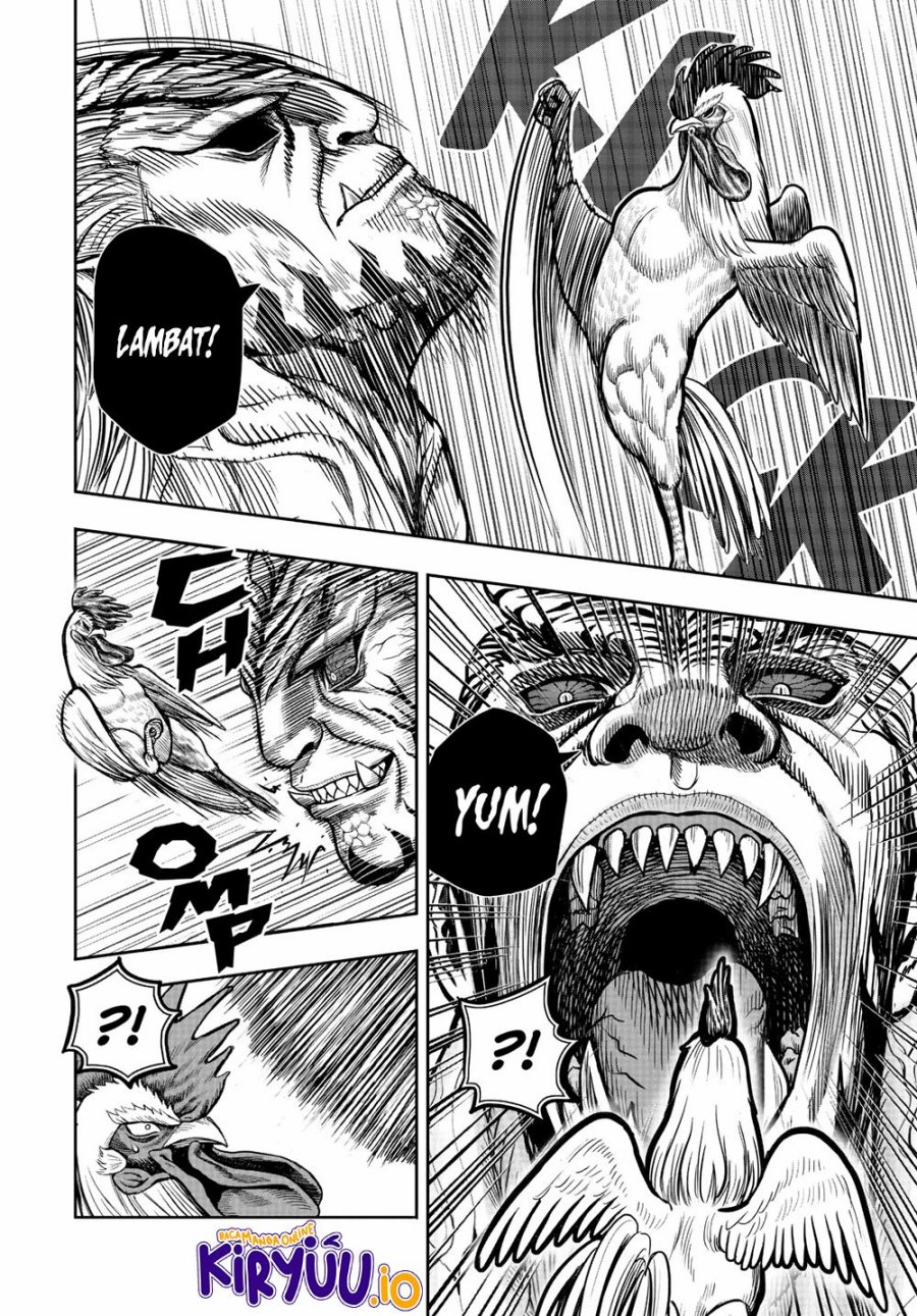 Rooster Fighter Chapter 24 Gambar 28