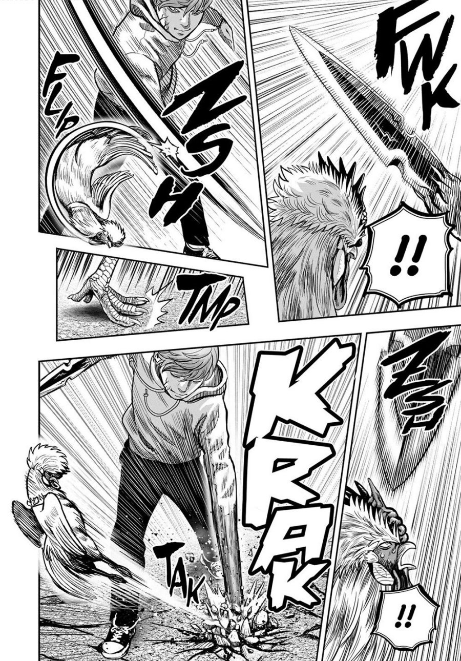 Rooster Fighter Chapter 26 Gambar 17