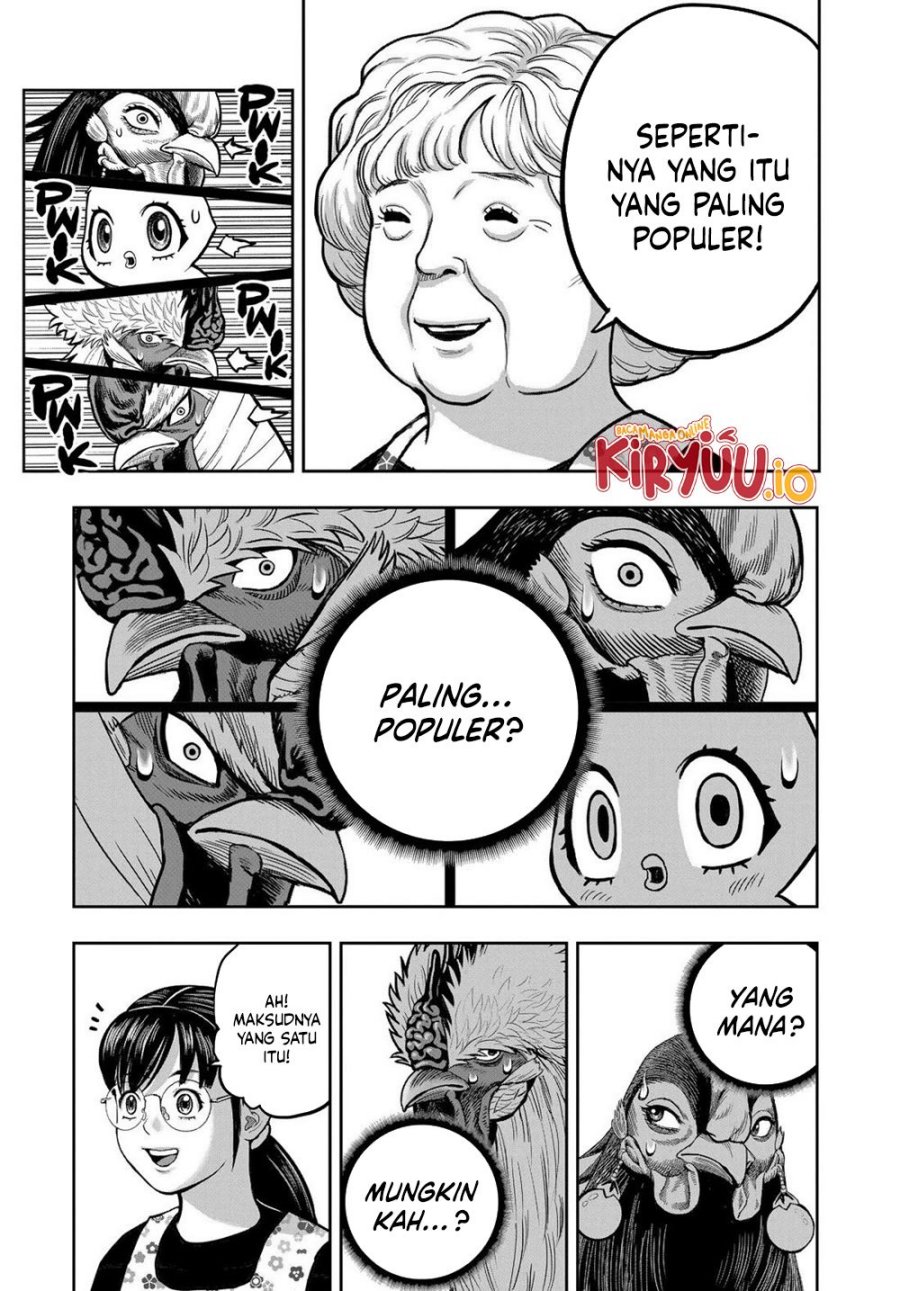 Rooster Fighter Chapter 31 Gambar 18