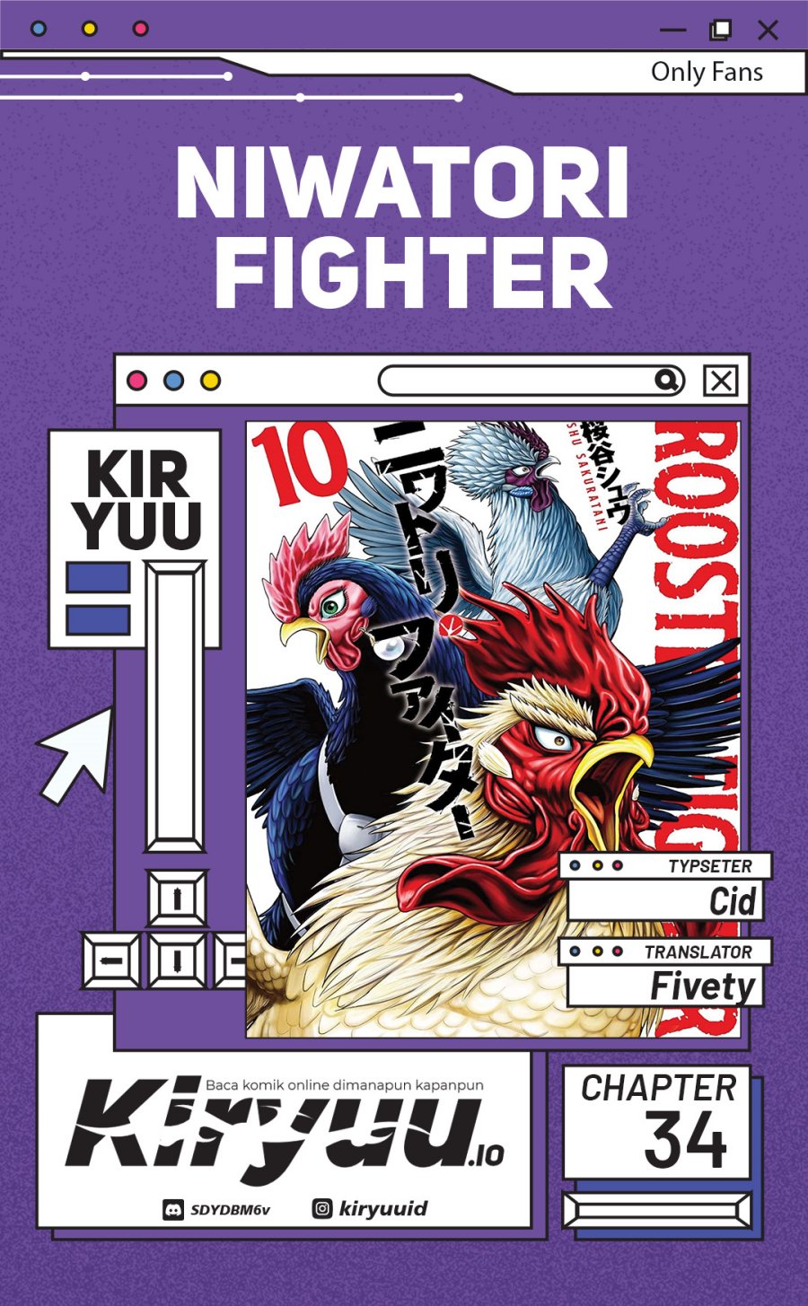 Rooster Fighter Chapter 34 Gambar 1
