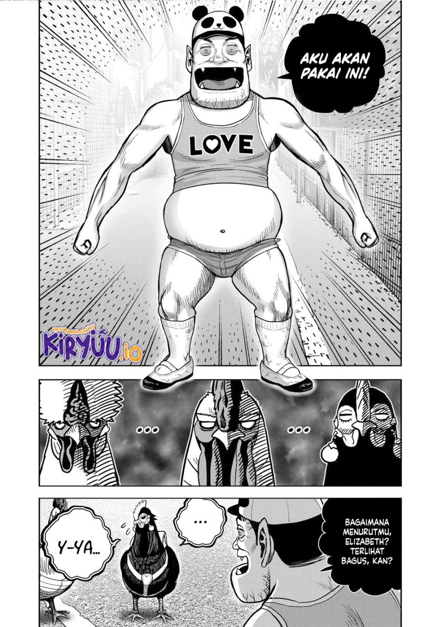 Rooster Fighter Chapter 34 Gambar 11