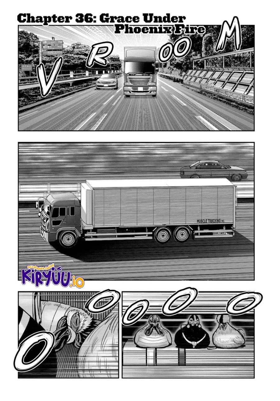 Rooster Fighter Chapter 36 Gambar 2