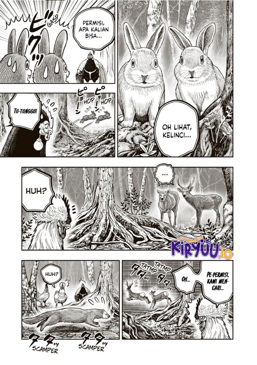 Rooster Fighter Chapter 37 Gambar 4