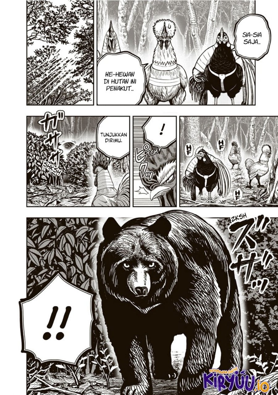 Rooster Fighter Chapter 37 Gambar 5