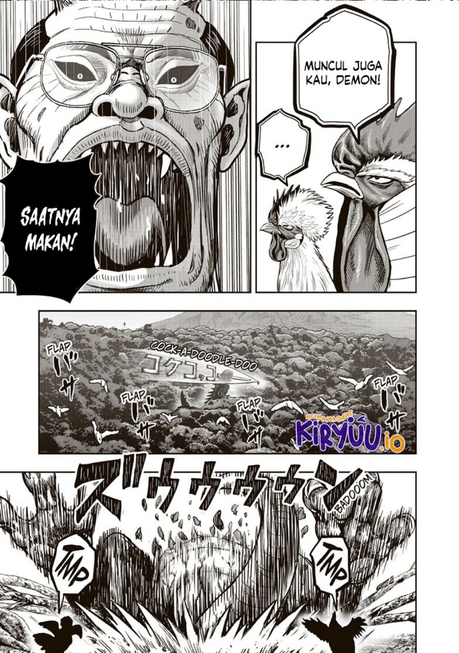 Rooster Fighter Chapter 37 Gambar 8