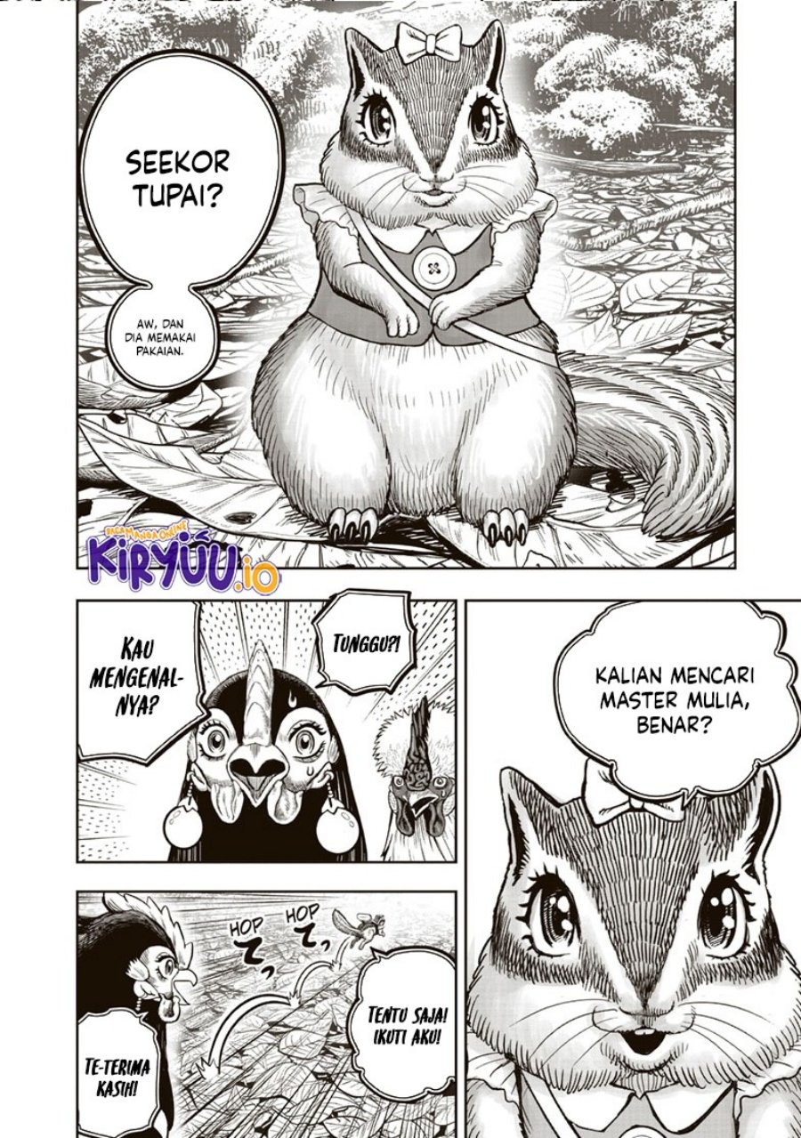 Rooster Fighter Chapter 37 Gambar 19