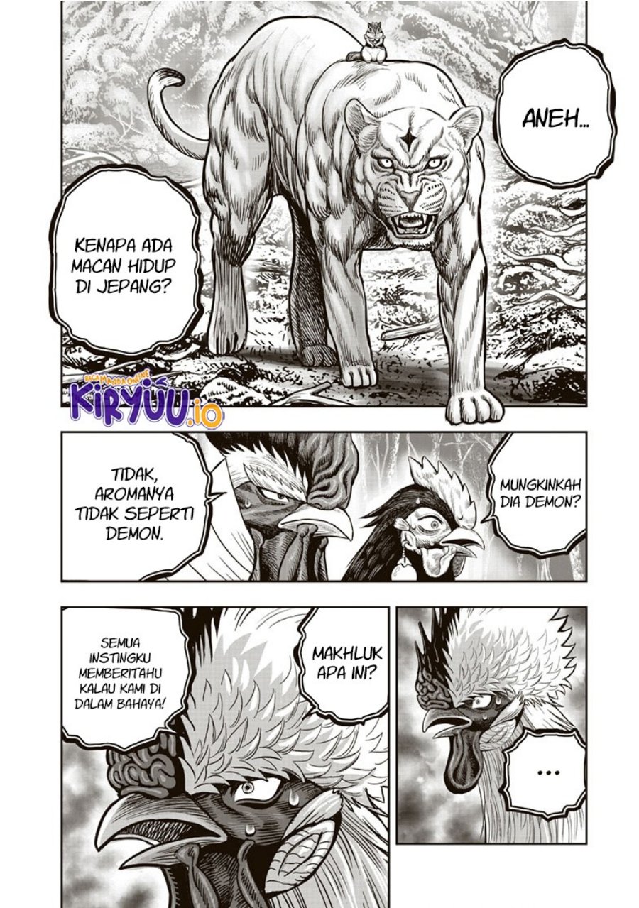 Rooster Fighter Chapter 37 Gambar 23