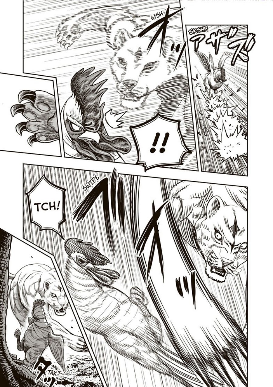 Rooster Fighter Chapter 37 Gambar 26