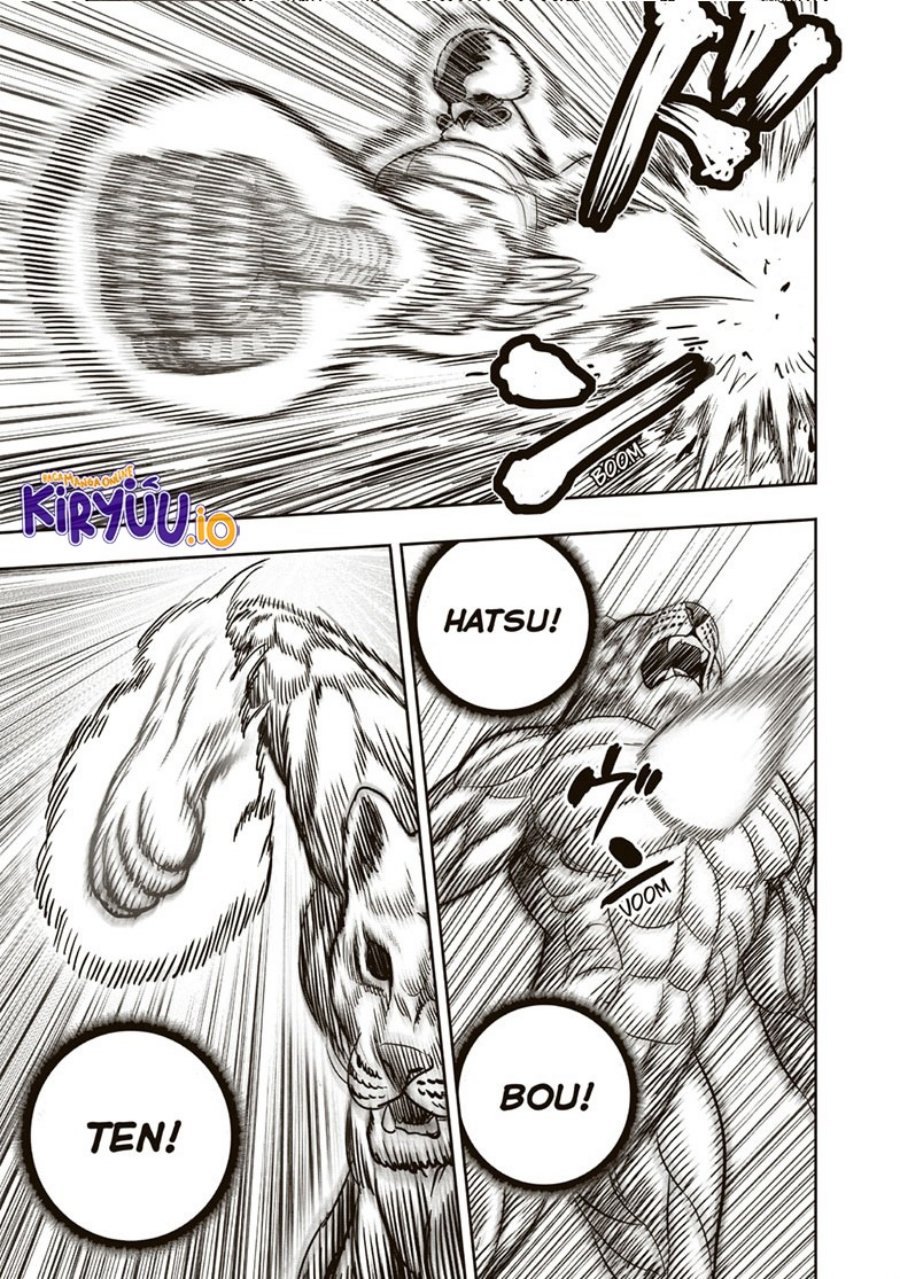 Rooster Fighter Chapter 37 Gambar 34