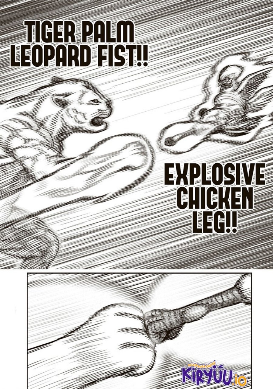 Rooster Fighter Chapter 37 Gambar 35