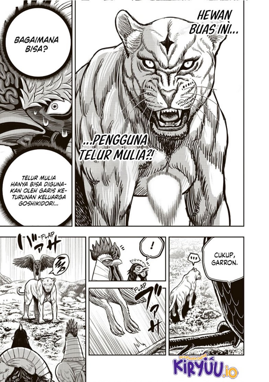 Rooster Fighter Chapter 37 Gambar 38