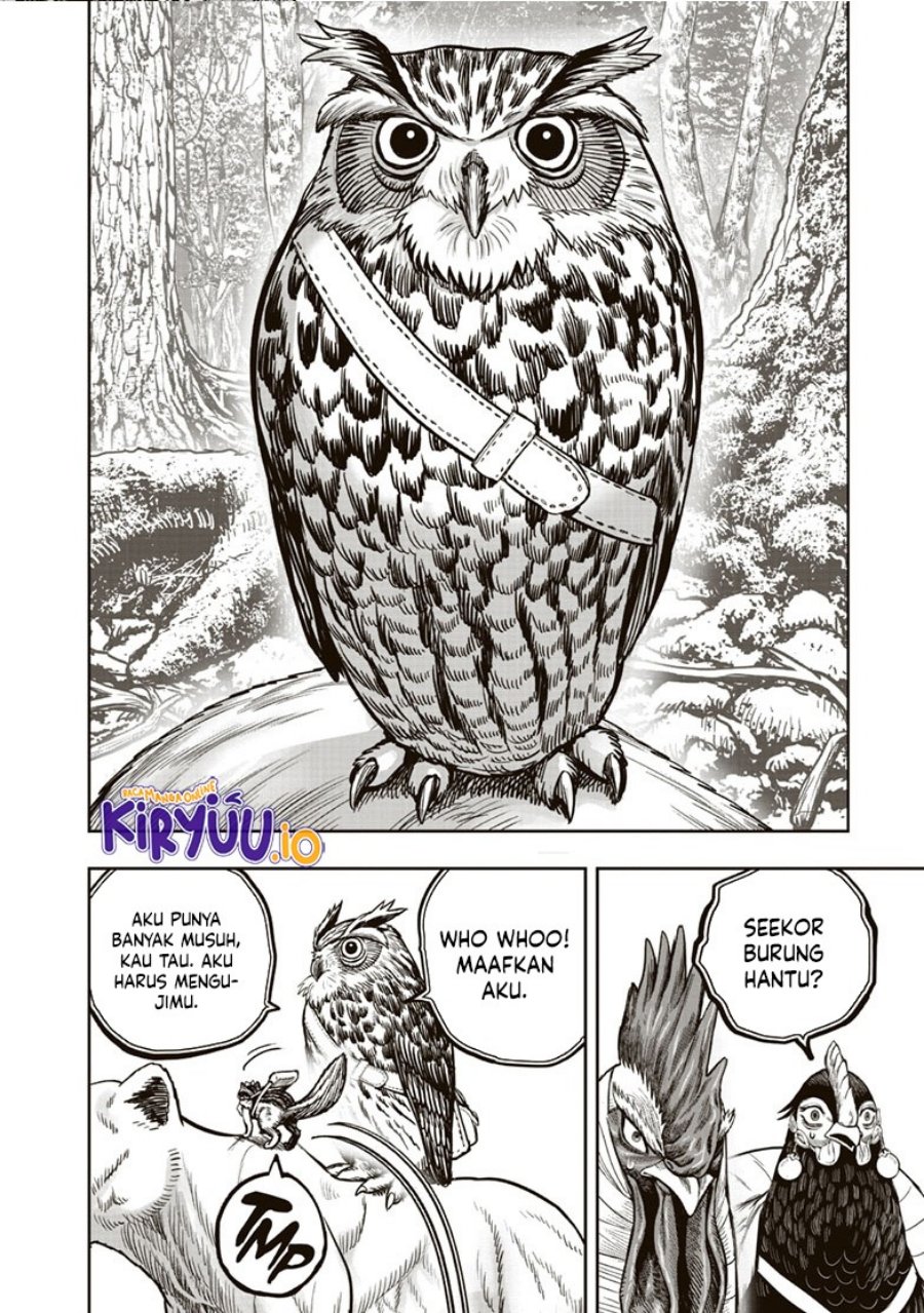 Rooster Fighter Chapter 37 Gambar 39