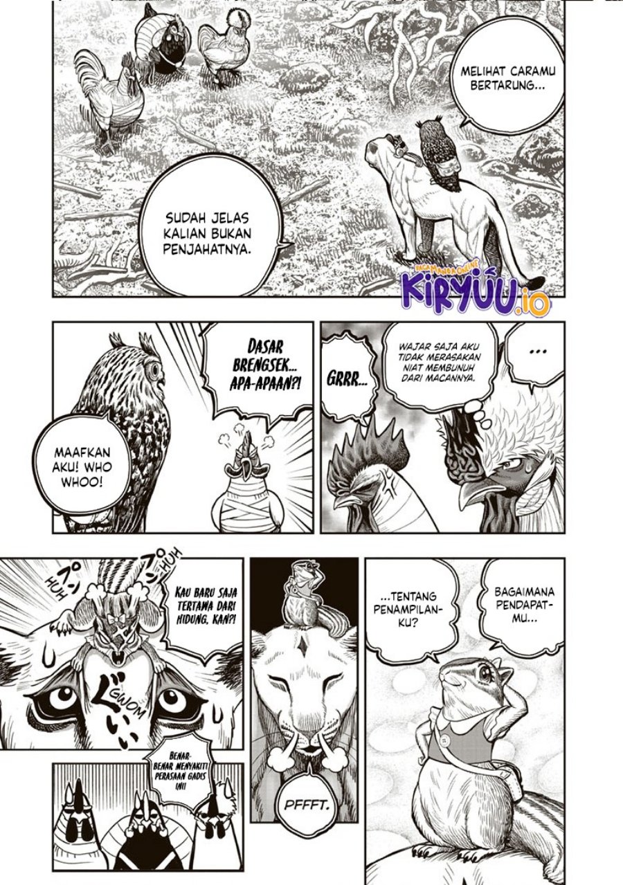 Rooster Fighter Chapter 37 Gambar 40