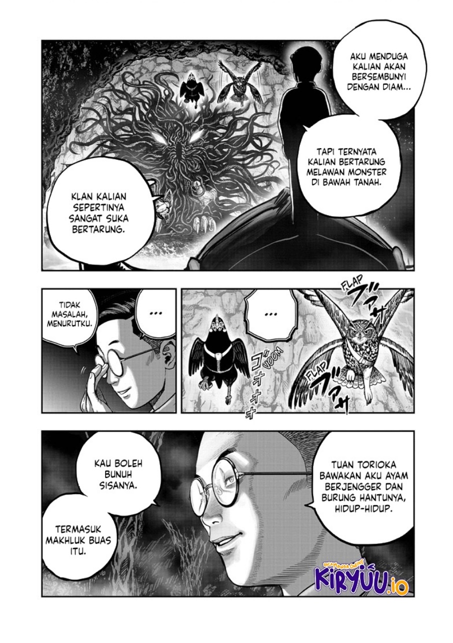 Rooster Fighter Chapter 45 fix Gambar 3