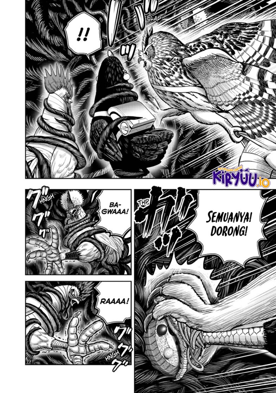 Rooster Fighter Chapter 45 fix Gambar 17