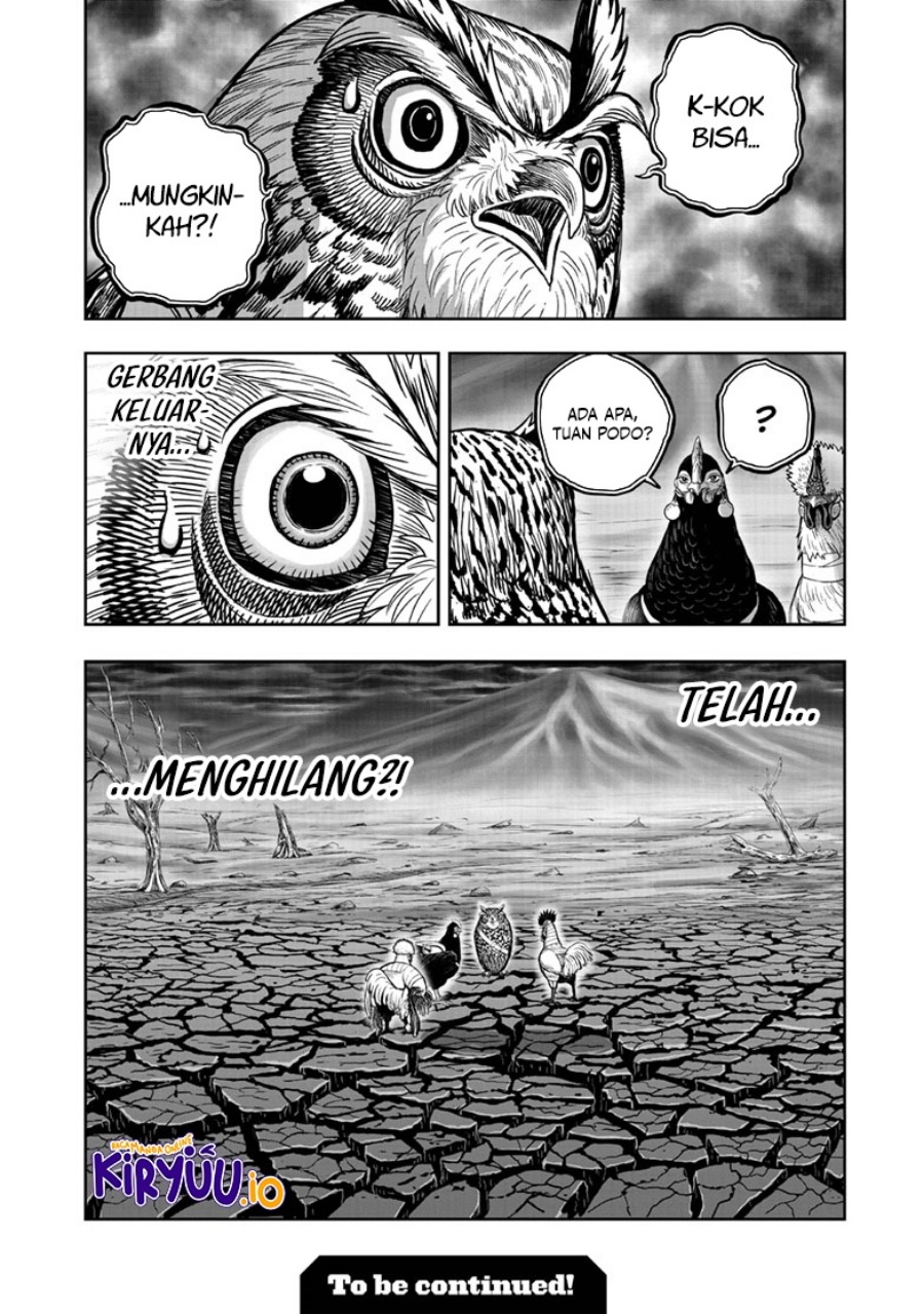 Rooster Fighter Chapter 45 fix Gambar 32