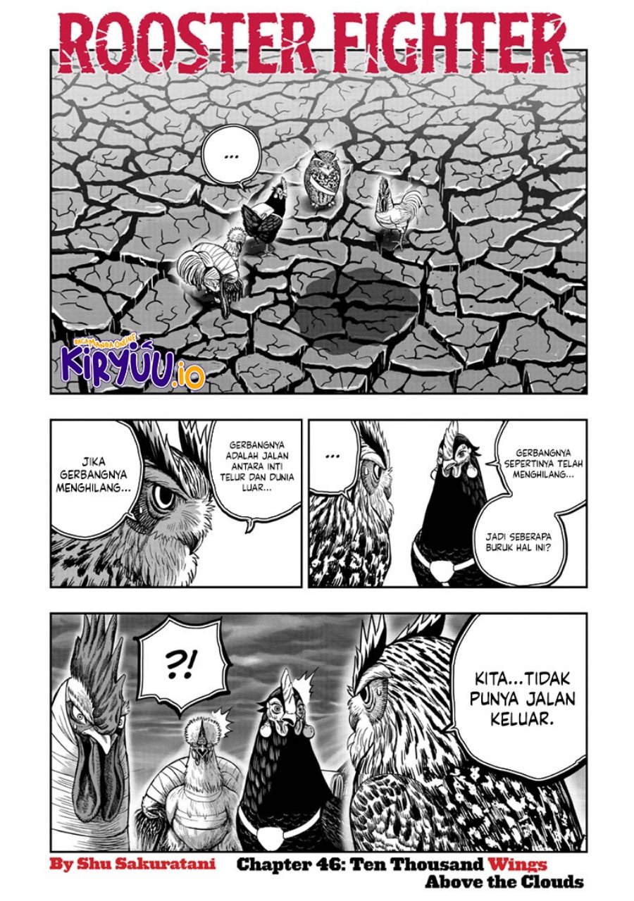 Rooster Fighter Chapter 46 Gambar 2