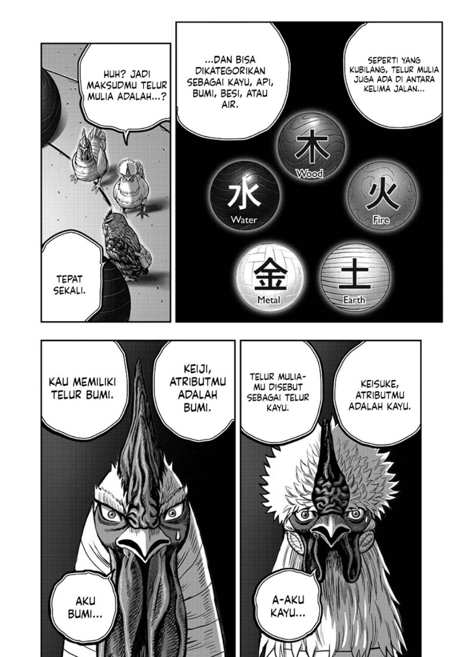 Rooster Fighter Chapter 46 Gambar 23