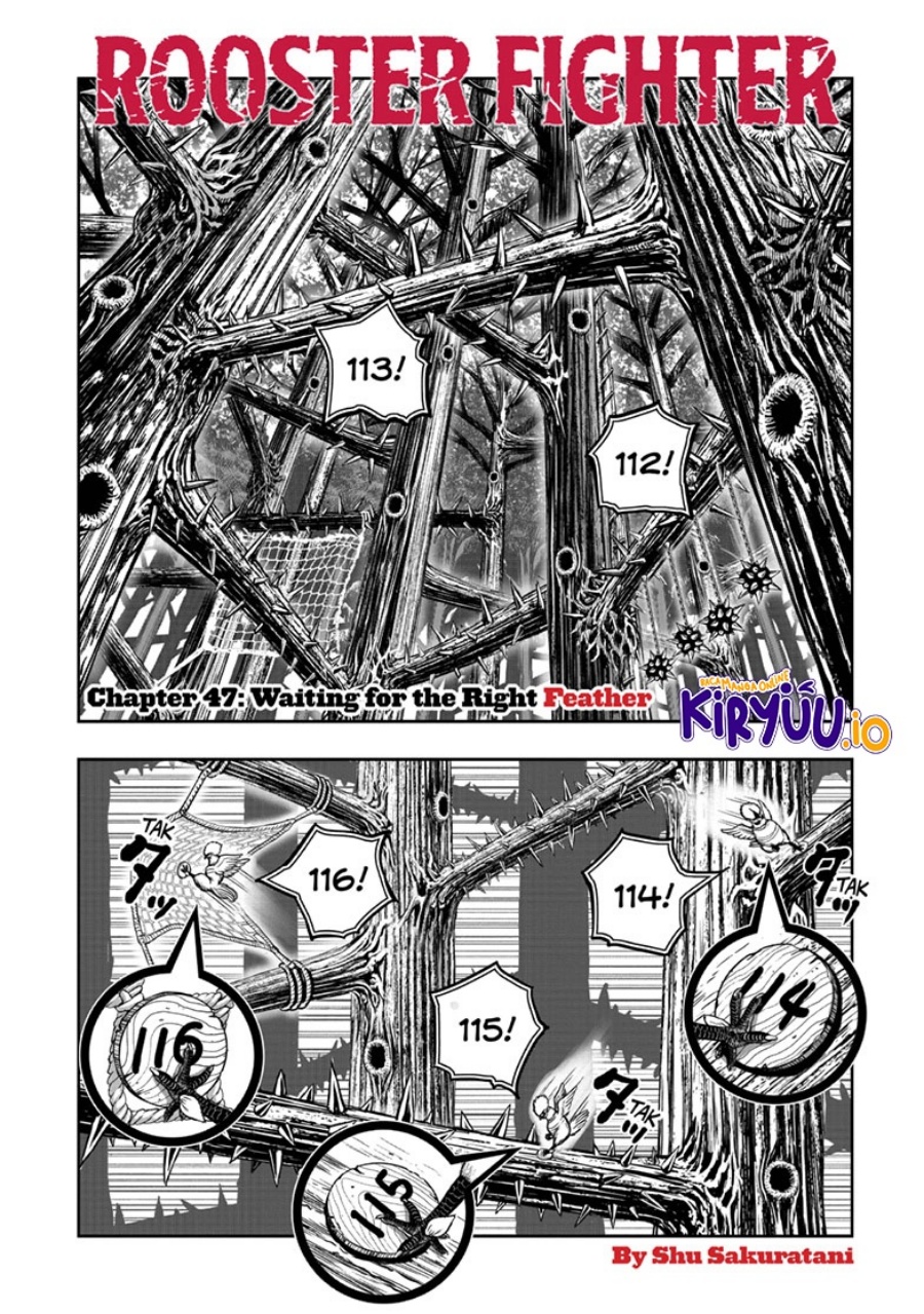 Rooster Fighter Chapter 47 Gambar 2