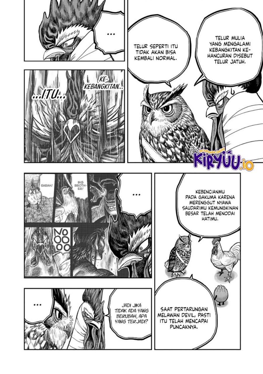 Rooster Fighter Chapter 47 Gambar 19