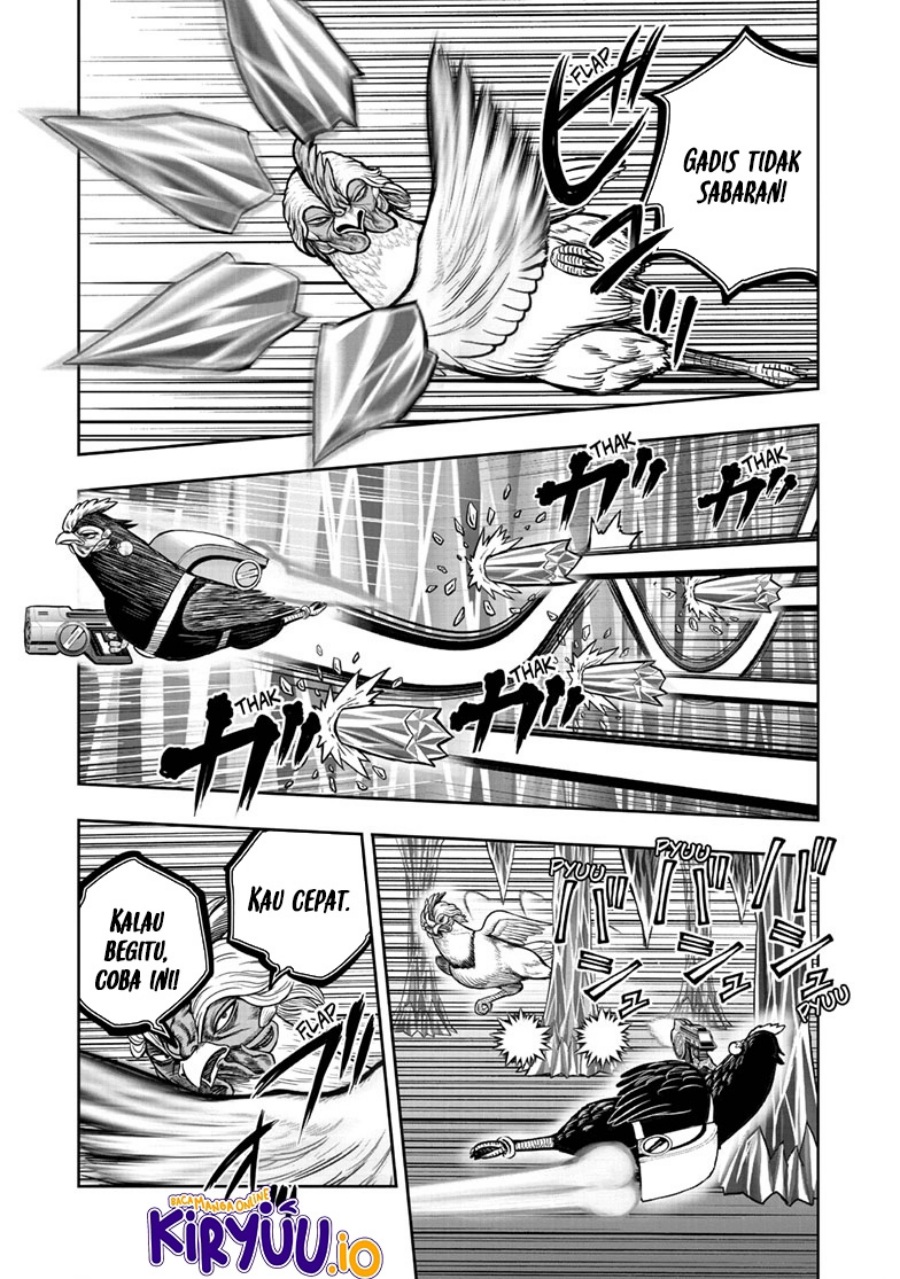 Rooster Fighter Chapter 49 fix Gambar 16