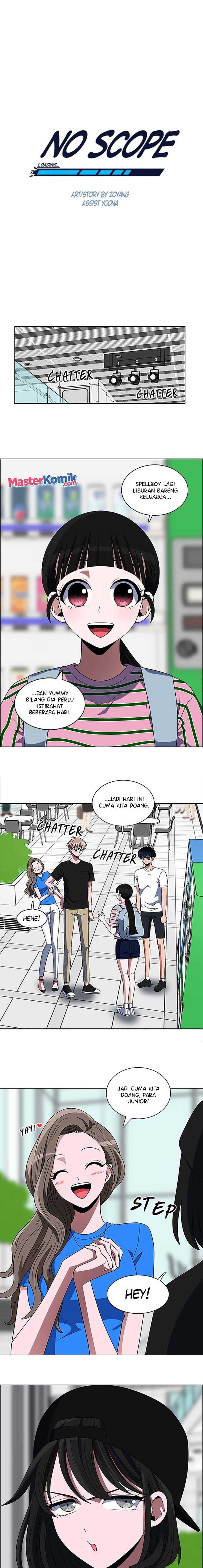 No Scope Chapter 64 Gambar 2