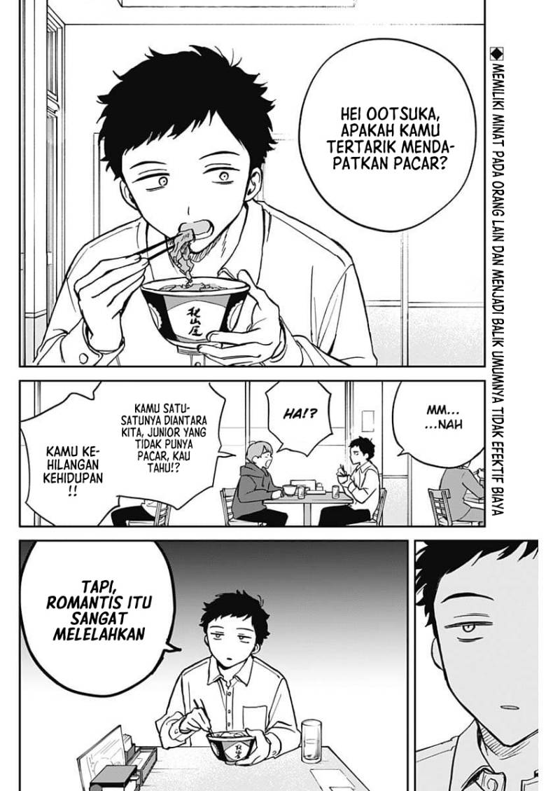 Noa-senpai wa Tomodachi Chapter 02 Gambar 3