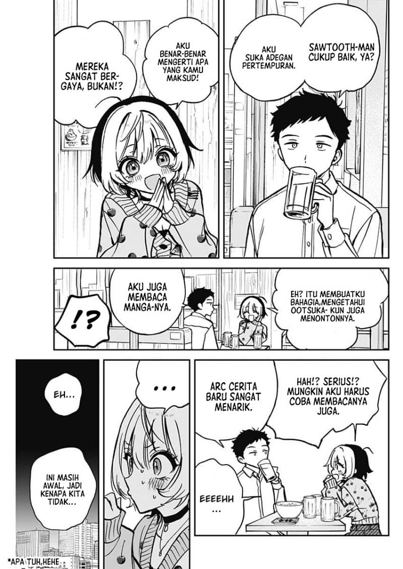 Noa-senpai wa Tomodachi Chapter 02 Gambar 8