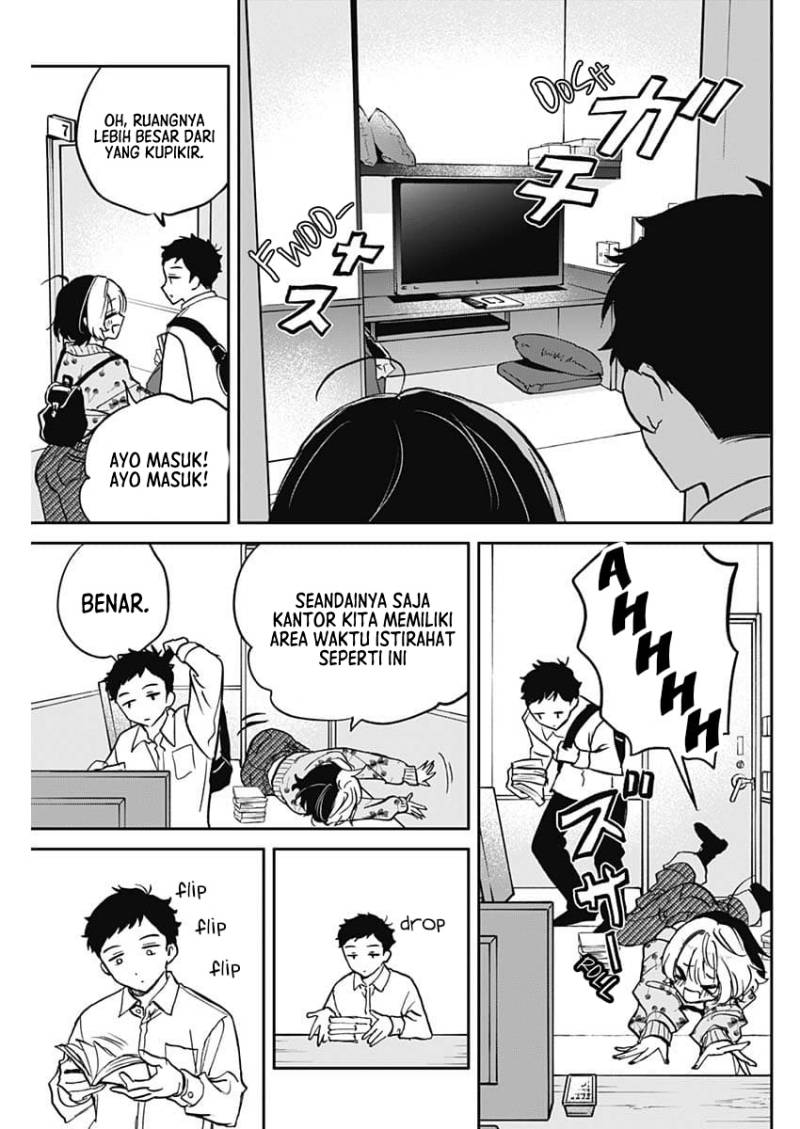 Noa-senpai wa Tomodachi Chapter 02 Gambar 10